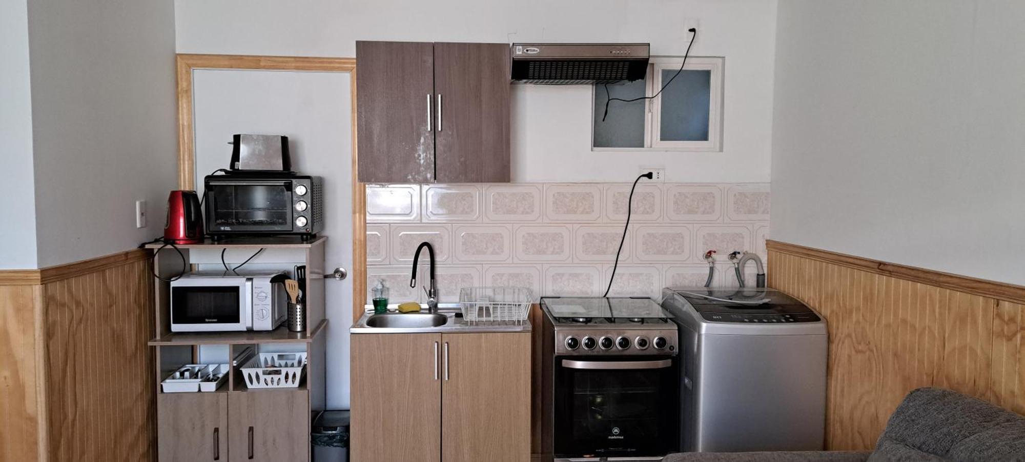 דירות פואנטה ארנס Departamentos Kitkaika מראה חיצוני תמונה