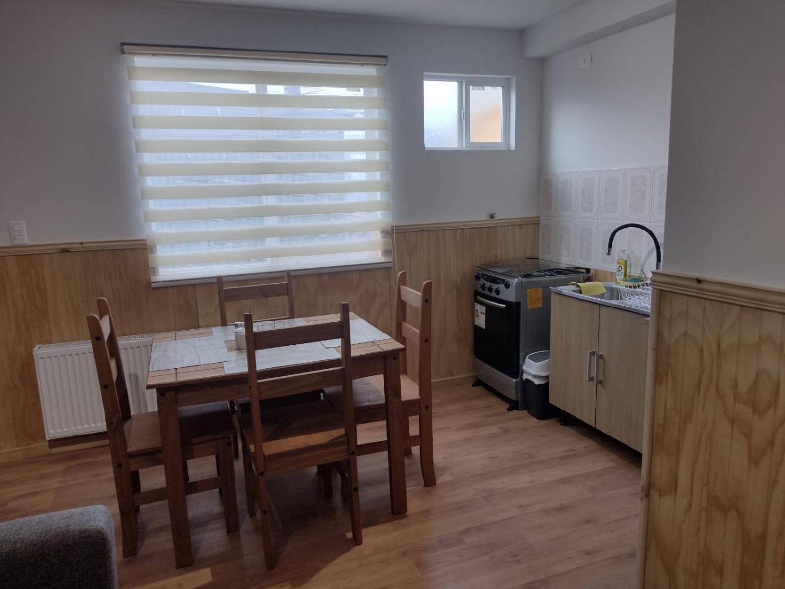דירות פואנטה ארנס Departamentos Kitkaika מראה חיצוני תמונה